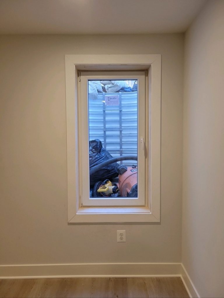 Egress Window Installation in Potomac Maryland