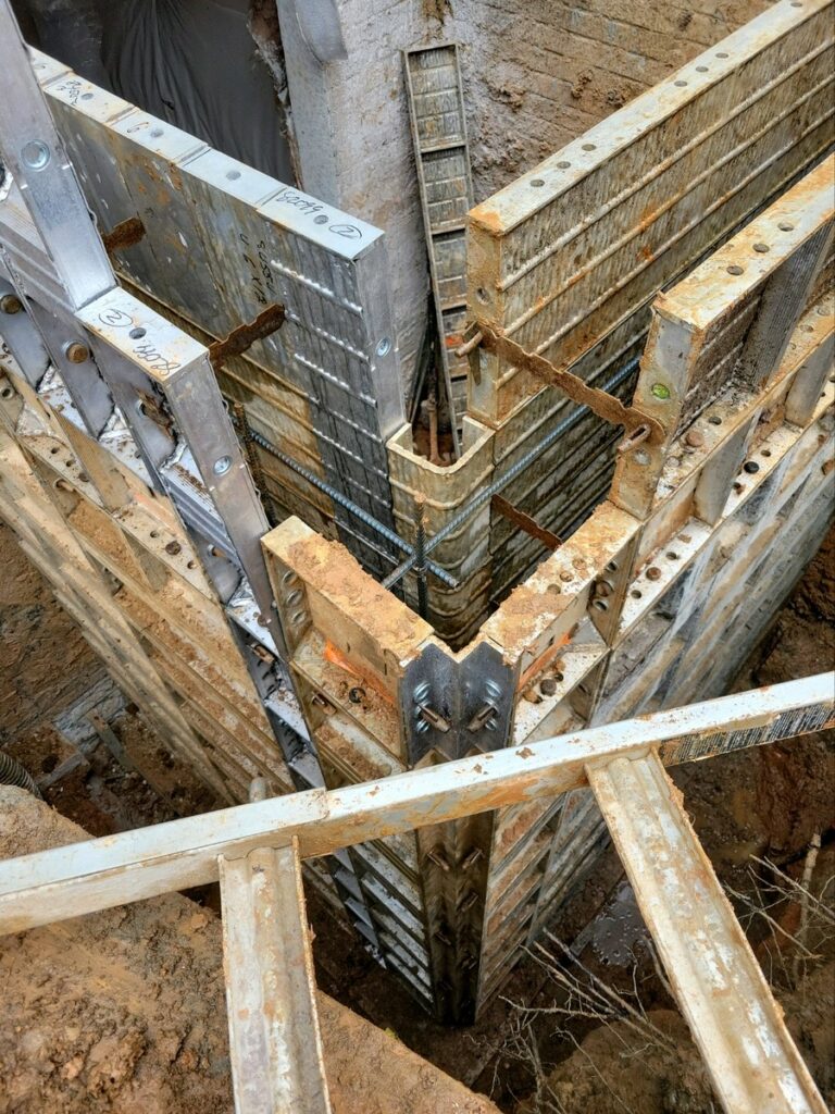 Residential Elevator Shaft Construction in Fairfax Virginia