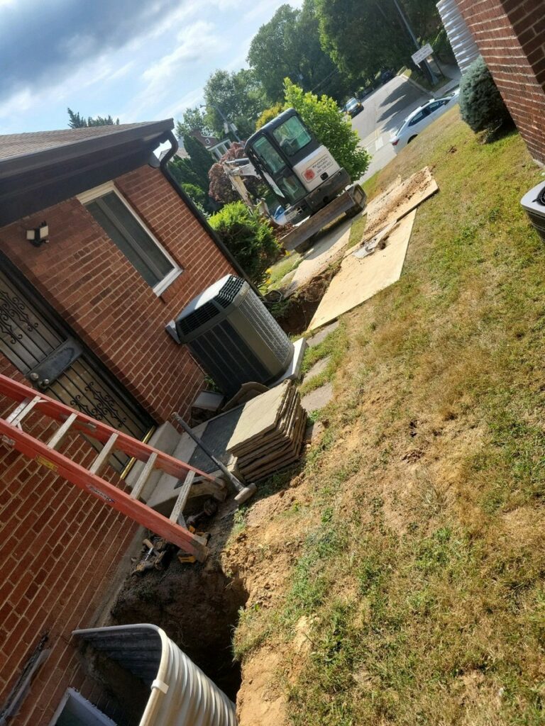 Egress Window Installation in Northwest Washington DC