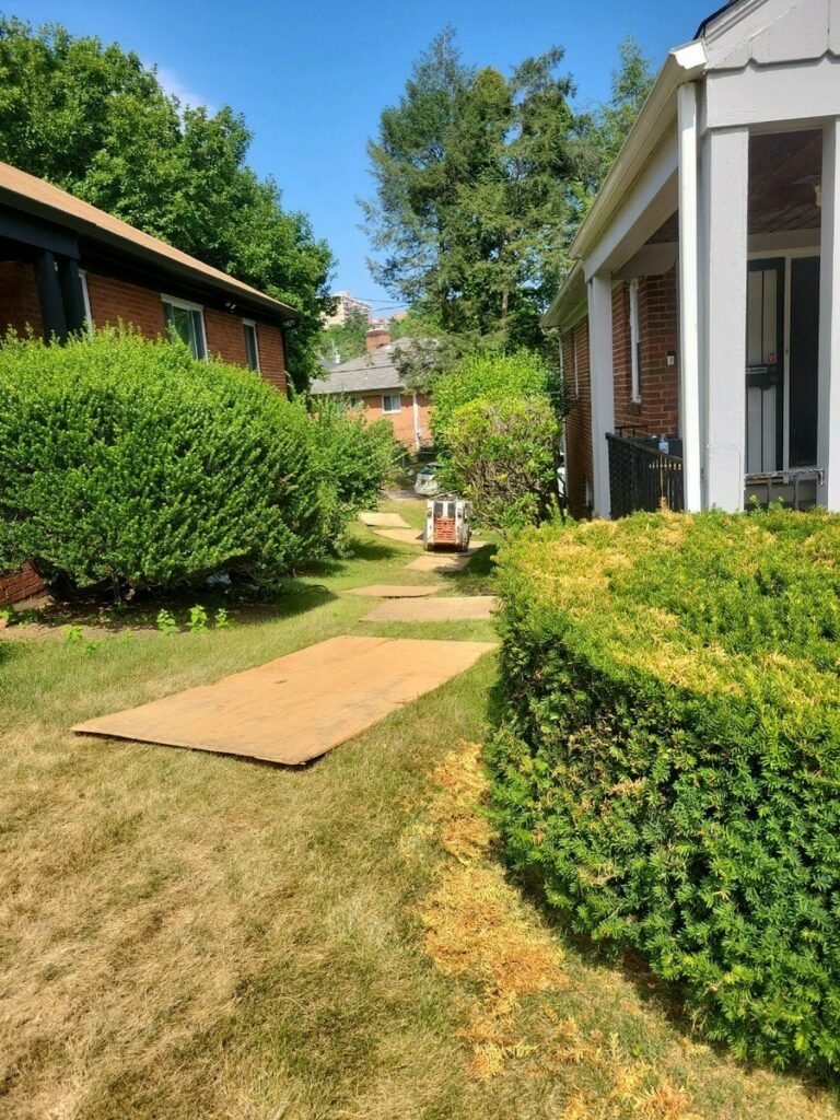 Egress Window Installation in Northwest Washington DC