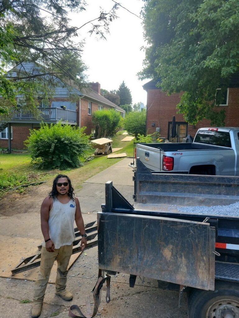 Egress Window Installation in Northwest Washington DC