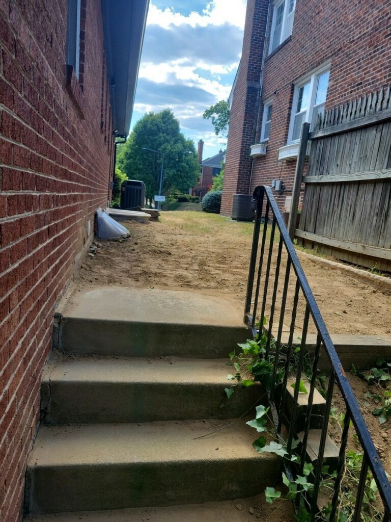 Egress Window Installation in Northwest Washington DC