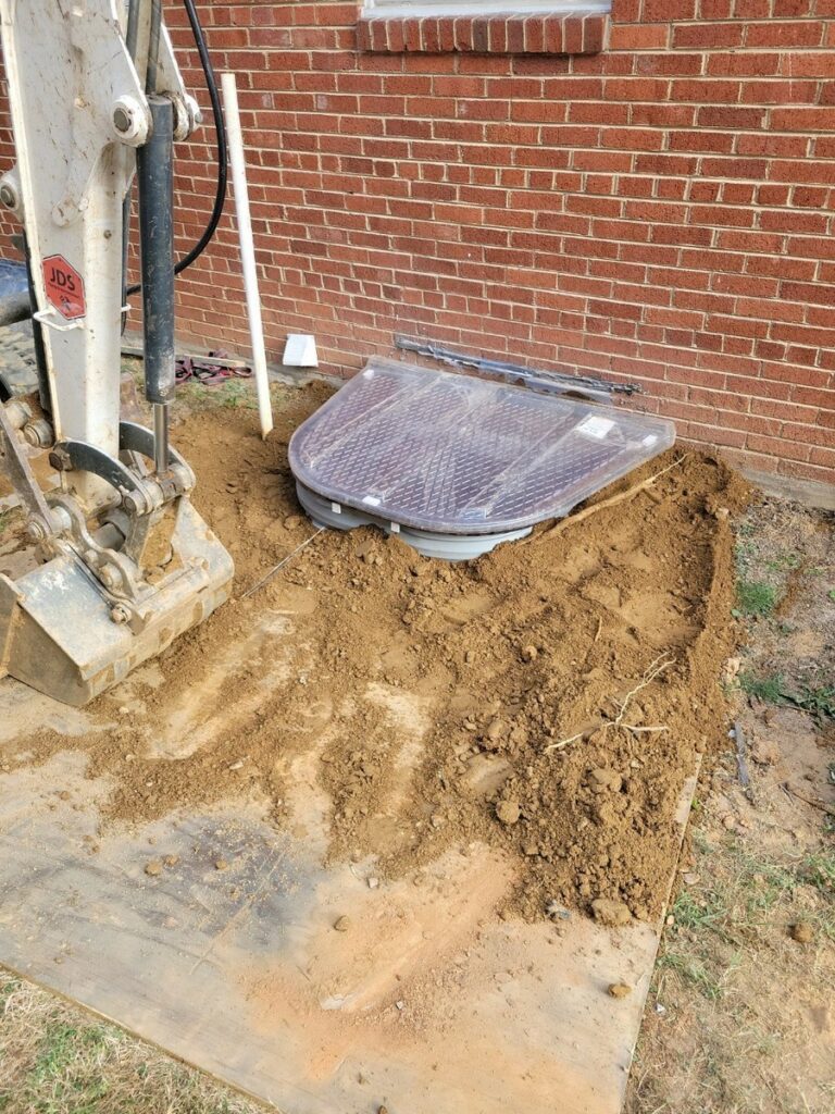 Egress Window Installation in Northwest Washington DC