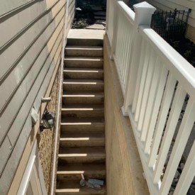 Gaithersburg Maryland Walkout Basement Contractor
