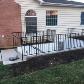 Maryland Walk Out Basement