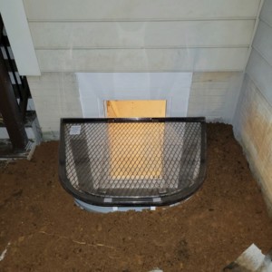 Egress Window Install in Clifton Virginia
