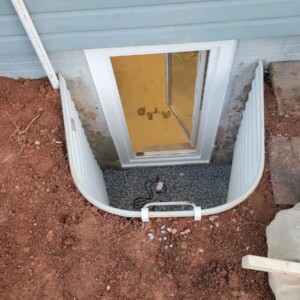 European Tilt Turn Egress Window Installation in Gaithersburg Maryland