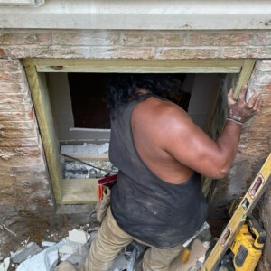 Tilt Turn Egress Window in Rockville MD