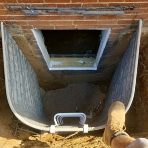 Egress Window Installation in Northwest Washington DC